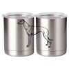10 oz. Silver Stainless Steel Short Tumbler Thumbnail