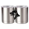 10 oz. Silver Stainless Steel Short Tumbler Thumbnail
