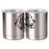 10 oz. Silver Stainless Steel Short Tumbler Thumbnail