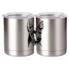 10 oz. Silver Stainless Steel Short Tumbler Thumbnail
