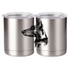 10 oz. Silver Stainless Steel Short Tumbler Thumbnail