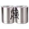 10 oz. Silver Stainless Steel Short Tumbler Thumbnail