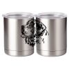 10 oz. Silver Stainless Steel Short Tumbler Thumbnail