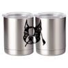 10 oz. Silver Stainless Steel Short Tumbler Thumbnail
