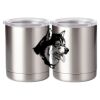 10 oz. Silver Stainless Steel Short Tumbler Thumbnail