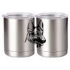 10 oz. Silver Stainless Steel Short Tumbler Thumbnail