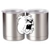 10 oz. Silver Stainless Steel Short Tumbler Thumbnail