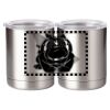 10 oz. Silver Stainless Steel Short Tumbler Thumbnail