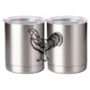 10 oz. Silver Stainless Steel Short Tumbler Thumbnail