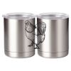 10 oz. Silver Stainless Steel Short Tumbler Thumbnail
