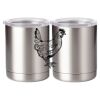10 oz. Silver Stainless Steel Short Tumbler Thumbnail