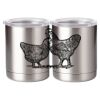 10 oz. Silver Stainless Steel Short Tumbler Thumbnail