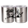 10 oz. Silver Stainless Steel Short Tumbler Thumbnail