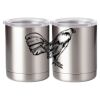 10 oz. Silver Stainless Steel Short Tumbler Thumbnail