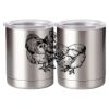 10 oz. Silver Stainless Steel Short Tumbler Thumbnail