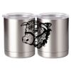 10 oz. Silver Stainless Steel Short Tumbler Thumbnail