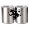 10 oz. Silver Stainless Steel Short Tumbler Thumbnail