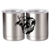 10 oz. Silver Stainless Steel Short Tumbler Thumbnail