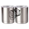 10 oz. Silver Stainless Steel Short Tumbler Thumbnail