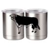 10 oz. Silver Stainless Steel Short Tumbler Thumbnail