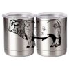 10 oz. Silver Stainless Steel Short Tumbler Thumbnail
