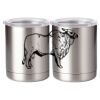 10 oz. Silver Stainless Steel Short Tumbler Thumbnail