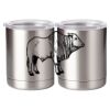 10 oz. Silver Stainless Steel Short Tumbler Thumbnail