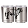 10 oz. Silver Stainless Steel Short Tumbler Thumbnail