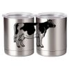 10 oz. Silver Stainless Steel Short Tumbler Thumbnail