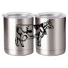 10 oz. Silver Stainless Steel Short Tumbler Thumbnail