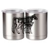 10 oz. Silver Stainless Steel Short Tumbler Thumbnail