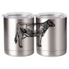 10 oz. Silver Stainless Steel Short Tumbler Thumbnail