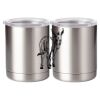 10 oz. Silver Stainless Steel Short Tumbler Thumbnail