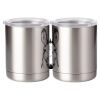 10 oz. Silver Stainless Steel Short Tumbler Thumbnail