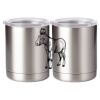 10 oz. Silver Stainless Steel Short Tumbler Thumbnail