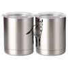 10 oz. Silver Stainless Steel Short Tumbler Thumbnail