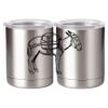10 oz. Silver Stainless Steel Short Tumbler Thumbnail