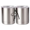 10 oz. Silver Stainless Steel Short Tumbler Thumbnail