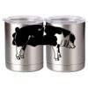 10 oz. Silver Stainless Steel Short Tumbler Thumbnail
