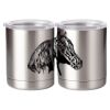 10 oz. Silver Stainless Steel Short Tumbler Thumbnail