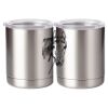10 oz. Silver Stainless Steel Short Tumbler Thumbnail