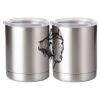 10 oz. Silver Stainless Steel Short Tumbler Thumbnail