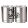 10 oz. Silver Stainless Steel Short Tumbler Thumbnail