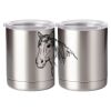 10 oz. Silver Stainless Steel Short Tumbler Thumbnail