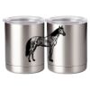 10 oz. Silver Stainless Steel Short Tumbler Thumbnail