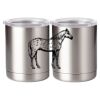 10 oz. Silver Stainless Steel Short Tumbler Thumbnail