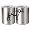 10 oz. Silver Stainless Steel Short Tumbler Thumbnail