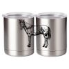 10 oz. Silver Stainless Steel Short Tumbler Thumbnail