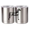 10 oz. Silver Stainless Steel Short Tumbler Thumbnail