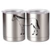 10 oz. Silver Stainless Steel Short Tumbler Thumbnail